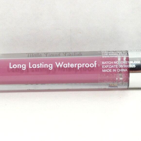 Romantic Beauty Cosmetic Softshell Pink 07 Blossom Matte Liquid Lipstick 0.1 oz - Picture 8 of 12